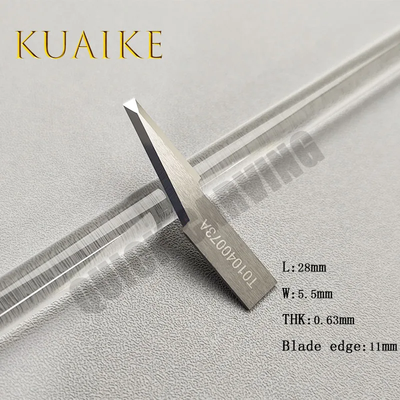5PCS GBOS T01046253 T01046251 T01040073A T01030073 T0103999 ATOM Carbide Oscillating Vibrating Blade Leather Cnc Cutting Knife