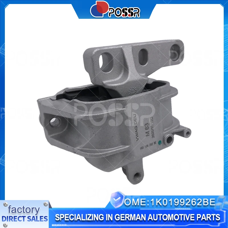 

1K0199262BE Engine support 1K0199262AA 1K0199262K For Skoda Superb Octavia Yeti Audi A3 S3 VW Jetta Golf Caddy Passat