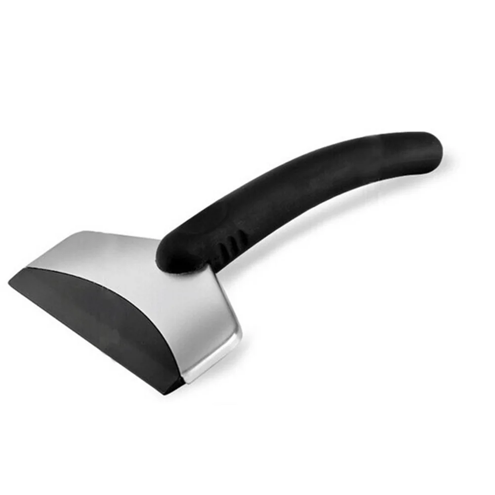 

2Pcs Vehicle Snow Removal Tool Stainless Steel Ice Scraper for Car Windshield Auto Snow Shovel Auto Ice Shovel
