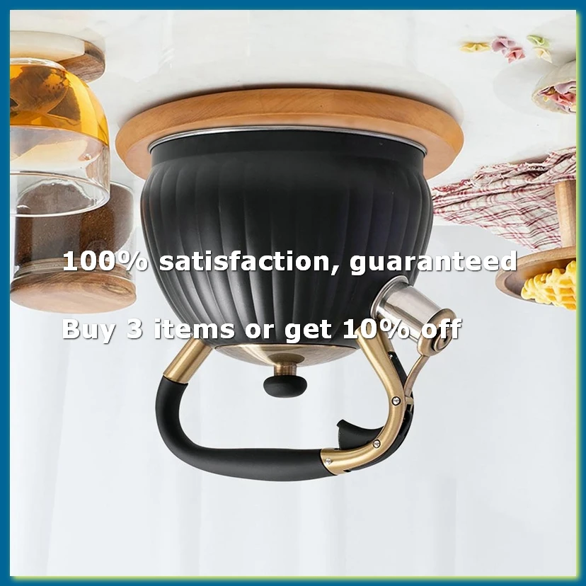 ●3.5L Whistling Kettle Stainless Steel Whistle Tea Kettle for Gas Stove Induction Cooker Pumpkin Pot-ABFB