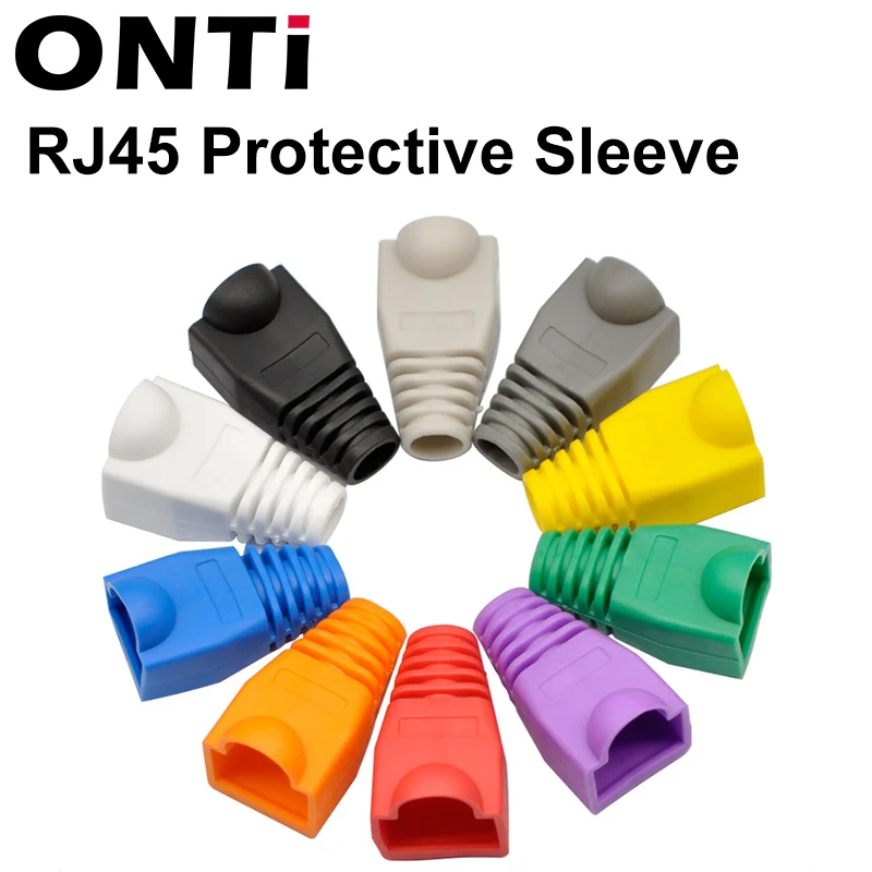 

Соединитель RJ45 CAT6 CAT5e, защитная крышка адаптера, крышка сетевого кабеля Ethernet, розетки, RJ-45 Cat 5, разноцветный OMAY