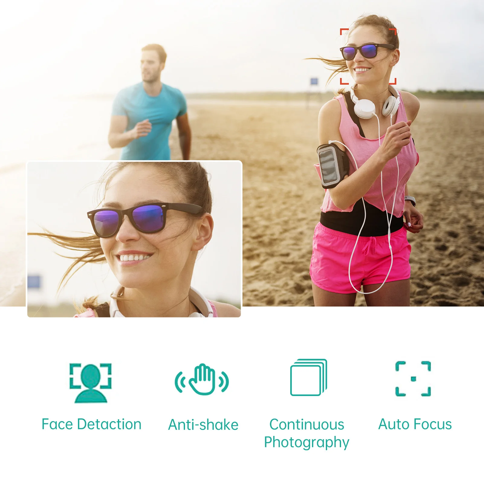 كاميرا رقمية 4K كاميرا فيديو كاميرا فيديو 48 ميجابكسل 2.8 بوصة شاشة TFT تركيز تلقائي 16X تكبير رقمي مضاد للاهتزاز كشف الوجه والابتسامة