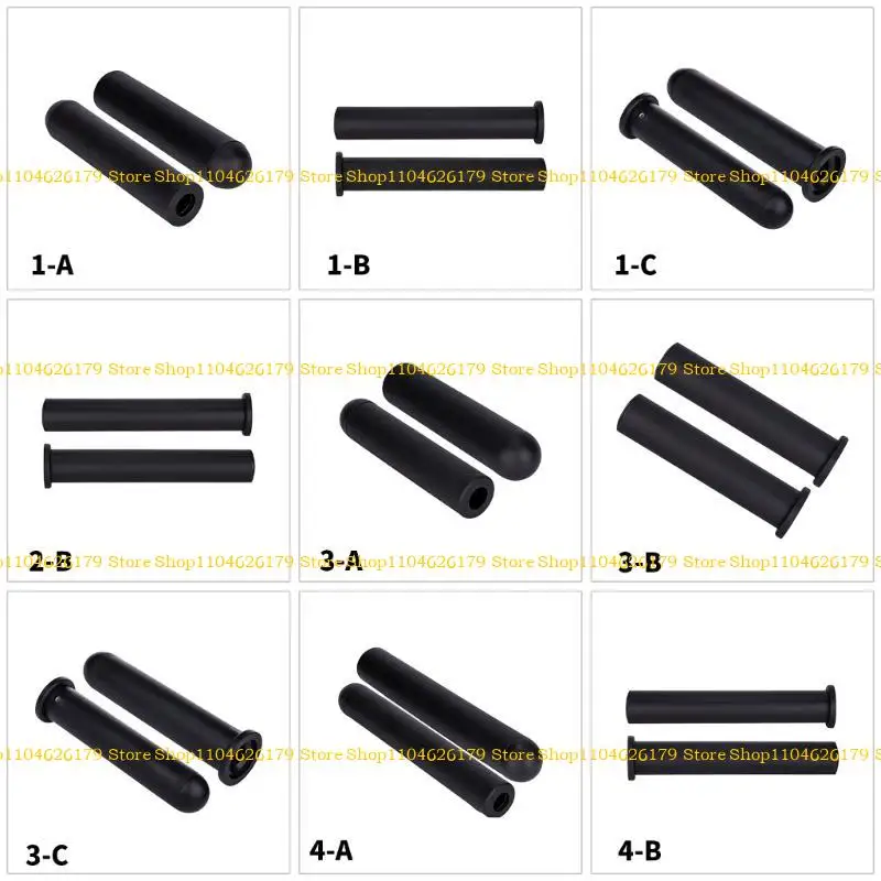 

A1A2 1pair Universals Adapter Sleeves Weight Plate Post Barbell Adapter Sleeve