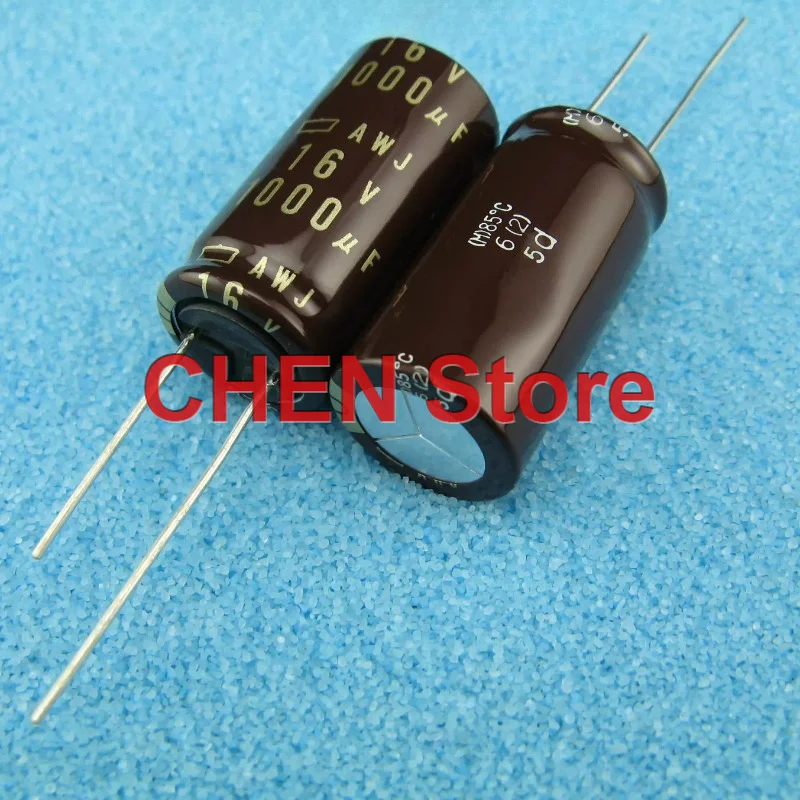 

4PCS/10PCS original NIPPON AWJ 1000UF 16V 16X32MM 85C NCC 16V1000UF audio electrolytic capacitor copper feet free shipping