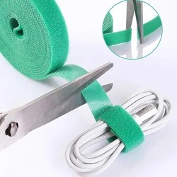 1/10M Cable Organizer Cable Management Wire Winder Tape Earphone Mouse Cord Management Protector For iPhone Xiaomi Samsung