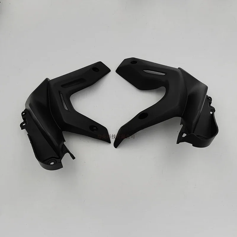 لوحات الإطار الجانبي هدية لـ Kawasaki Z650 2021 2022 ملحقات الدراجة النارية Fairings لـ Z650 لوحات الإطار الجانبي هدية