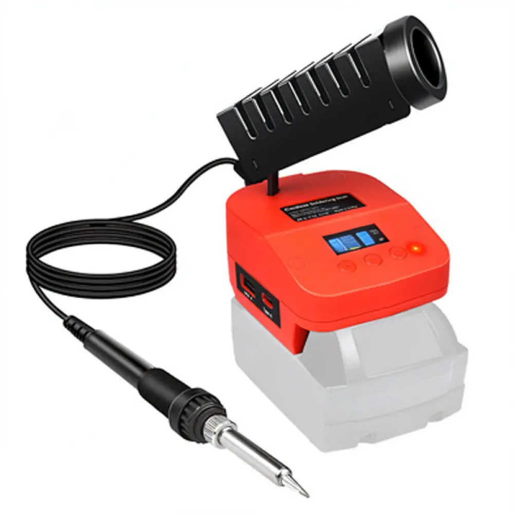 Wireless Welding Station For Dewalt For Milwaukee For Bosch Battery USB Type C Electronic Maintenance Solder Iron