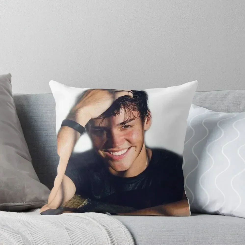 

Noah Beck Throw Pillow Sofa Pillow Cover Cushion Cover Set Christmas Cushion For Home Pillowcases Bed Cushions pillow