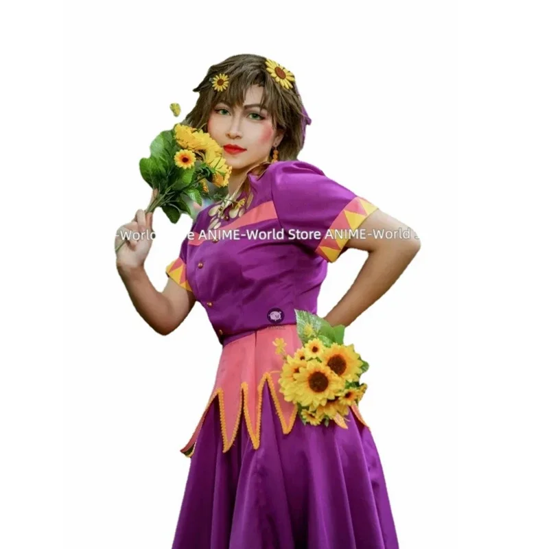 

Cosplay Joseph Joestar Costume Tequila Girl Suit Halloween Carnival Custom Made