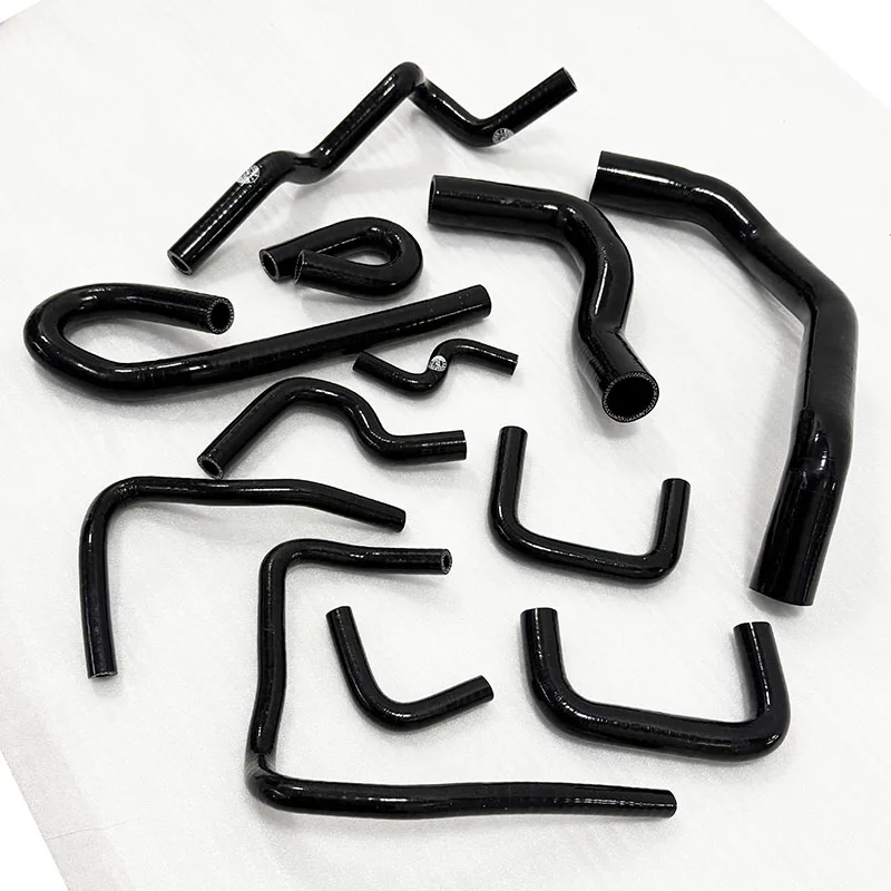 Kit de mangueras de silicona para radiador, kit de mangueras de vacío para NISSAN SKYLINE R33 GTS-25T/GTS RB25DET