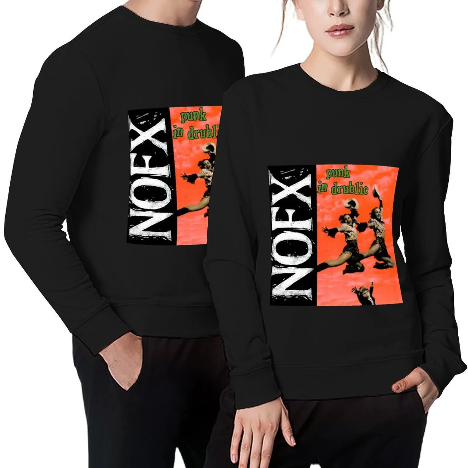 

NOFX punk in drublic Pullover blouse fashion men graphic t shirts men anime clothes hoody