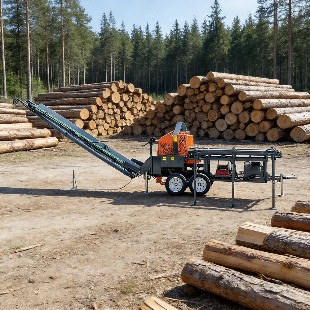 Log Splitter Electric - Fendeuse de bûches électrique industrielle 3000W