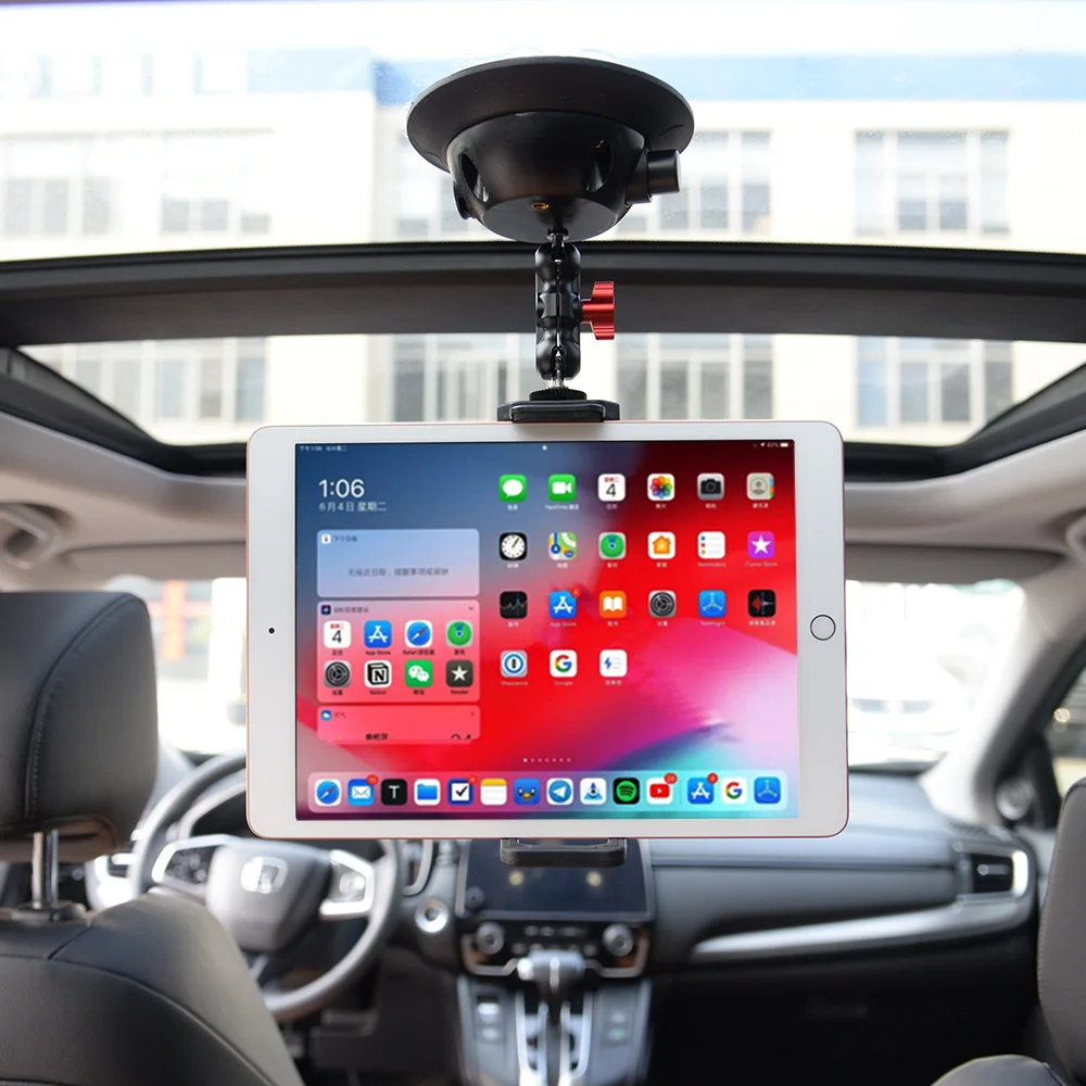 Car windshield Mount Holder Stand Tablet PC Stands Bracket Gopro Glass Suction cup action camera sport Car mounted TV