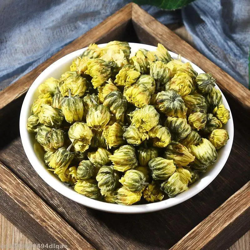 Top Quality Natural Dried Flowers Fetal Chrysanthemum Buds For Pillow Filling Wedding Decoration Mix Flower Sachet Soap Candle