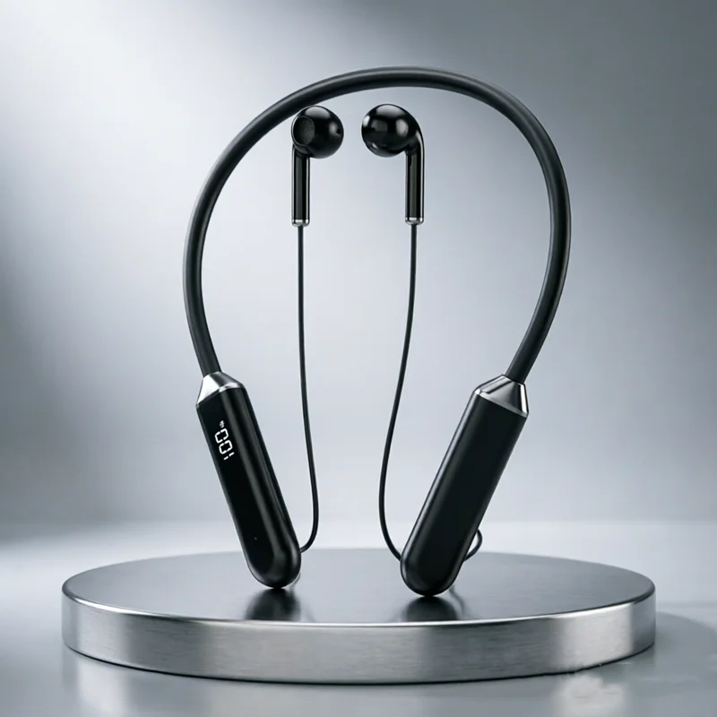 Contact Pickup Mic - Водонепроницаемые Bluetooth-наушники из алюминиевого сплава, беспроводные