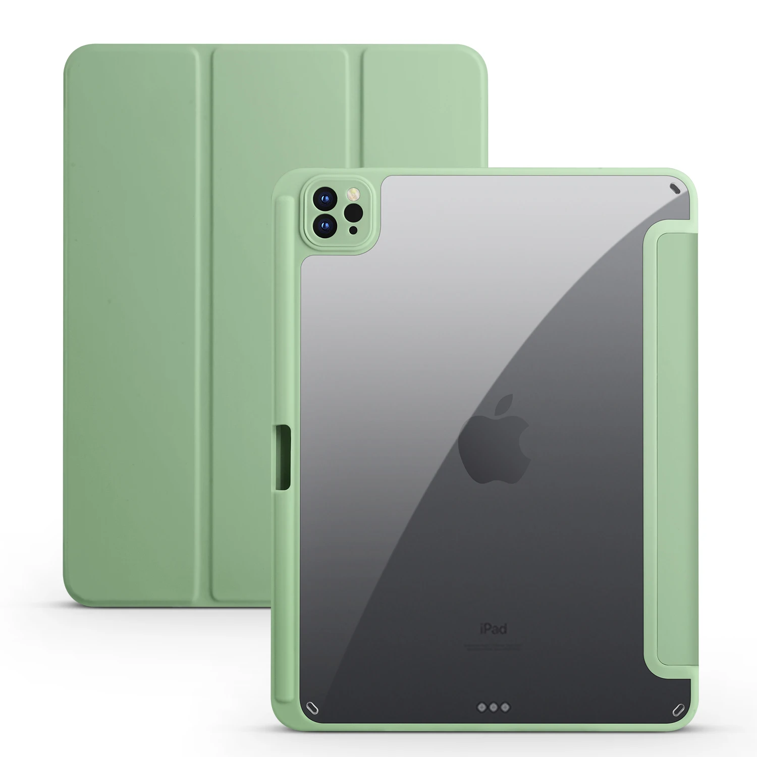 حافظة لجهاز iPad Air 5 4 10.9 Mini 6 غطاء شفاف لجهاز IPad 9.7 2017 2018 10.2 7th 8th 9th 11 12.9inch 2020 2021 2022 Shell