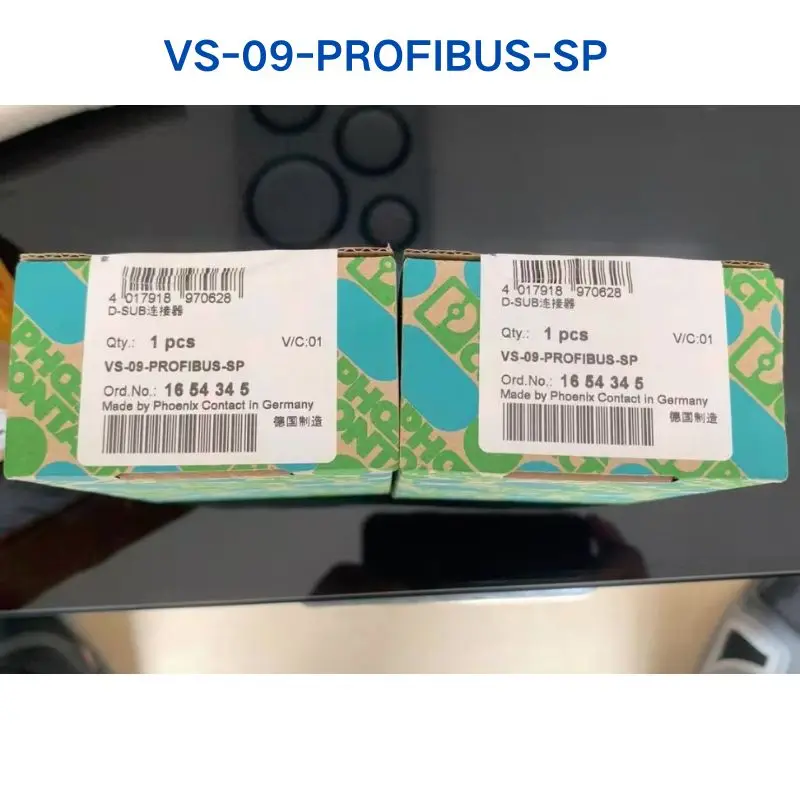 brand new PHOENIX Connector VS-09-PROFIBUS-SP  1654345