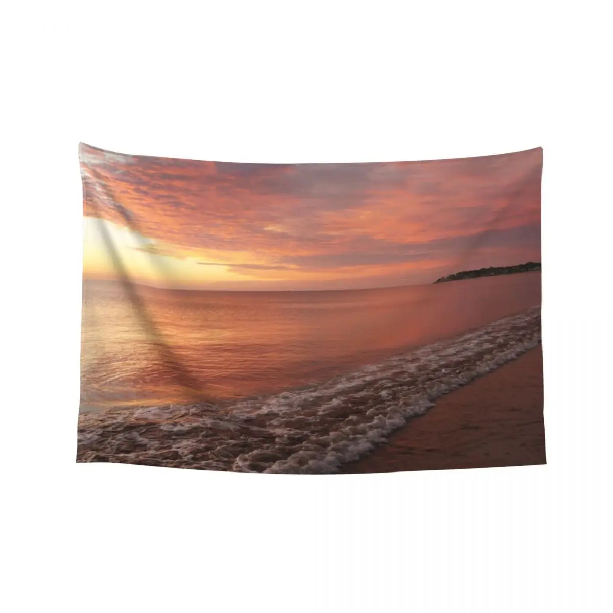 

Plymouth Sunrise Tapestry Wall Decoration Home Decoration Accessories Hanging Wall Tapestry