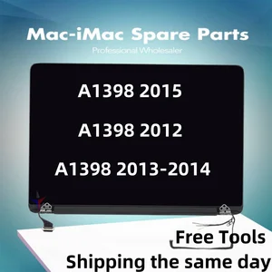 Ecrã LCD para macbook pro retina 15, montagem completa, montagem completa, 2013, 2014, 2015, 2012 6 principais vendas tela macbook pro 2015 - №1