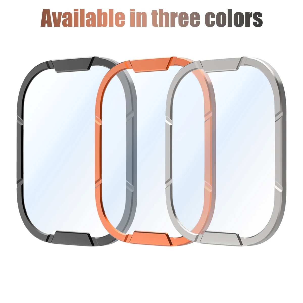 Protecteur d'écran en verre trempé pour Apple Watch Ultra 2, verre de 49mm + pare-chocs en métal anti-rayures, accessoire iWatch série Ultra 49MM