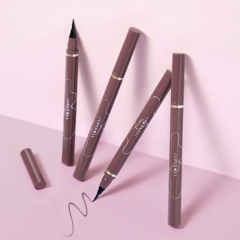 Judydoll Ultra-fine Liquid Eyeliner Pen Matte Lying Silkworm Eye Lash Pencil Fast Dry Smooth Lasting Eye Shadow Stick Makeup view 5