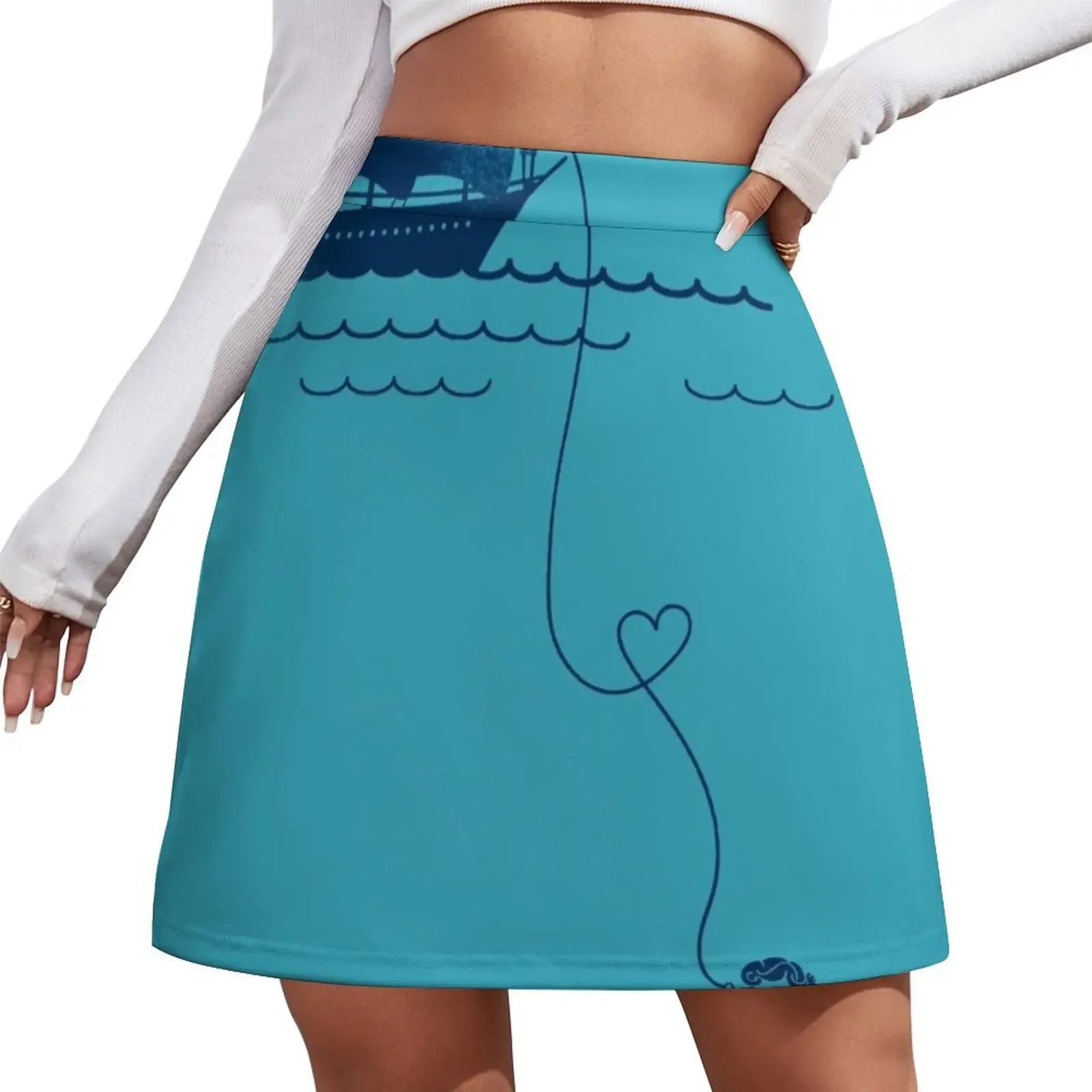 

Long Distance Love Mini Skirt japanese kawaii clothes skirt skirt korean style clothes women 2026 Woman skirts