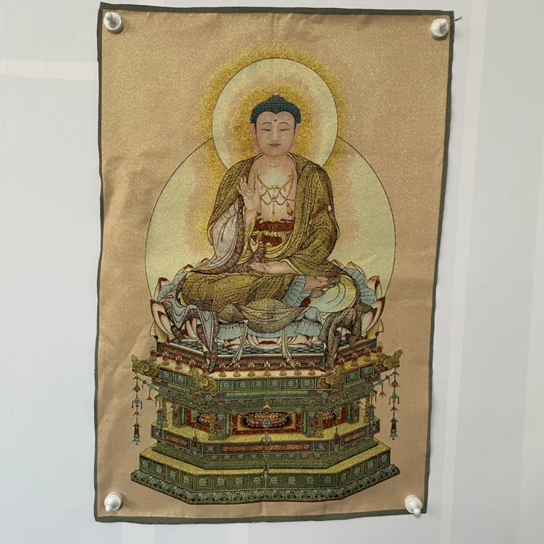 35"Thangka Embroide…