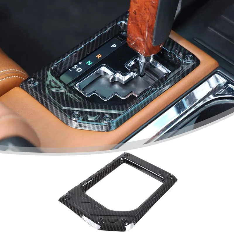 

Для Toyota Tundra 2014-2021 автомобильная центральная панель управления, чашка для воды, ABS, углеродное волокно, декоративная рамка, наклейки, автомобильные аксессуары