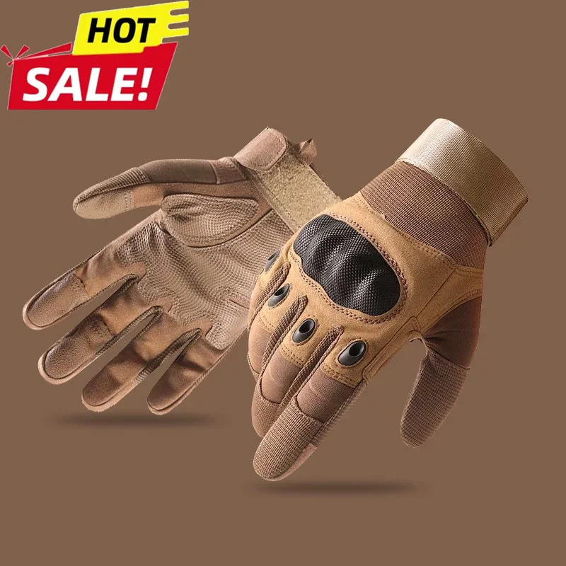 Exercise Hunting Riding Tactical Gloves Cycling Glove Sport Climbing Paintball Shooting Ski Full Finger Finger Motorcycle Gloves