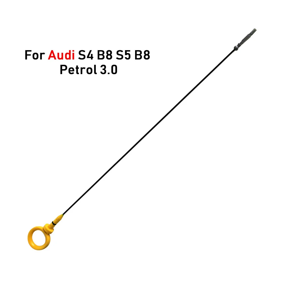 06E115611H 51cm/20.1Inch Engine Oil Level Indicator Dipstick For AUDI S4 (2008 - 2016) 1PCS For AUDI S5 (2005 - 2016)