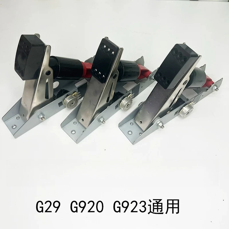 Racing Simulator Pedal Parts Throttle Brake Clutch Accessory Fit for Logitech G29 G920 G923 Steering Wheel Replacement Kit