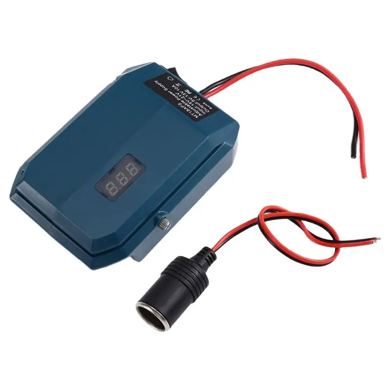 

AEE8-MT18APS DC 18V To 12V Step Down Converter For 18V Battery, Power Wheels Battery Adapter,