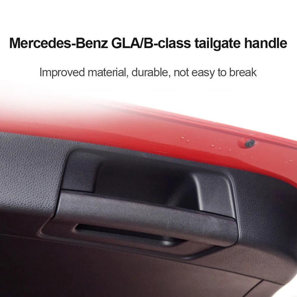 Car Tailgate Trunk Inside Handle/Buckle 1567400172 Tail Cover Switch Handle for Mercedes-Benz B GLA Class W156 W246 2012-2019