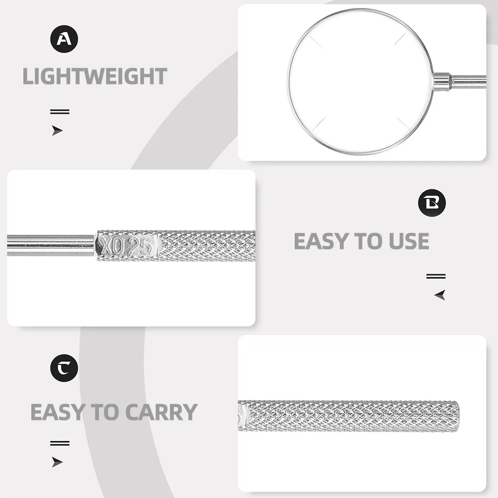 

2pcs Cross Cylinder Optical Lens Vision Test Tool Portable Optometry Accessories Practical Eyesight Examination Teaching