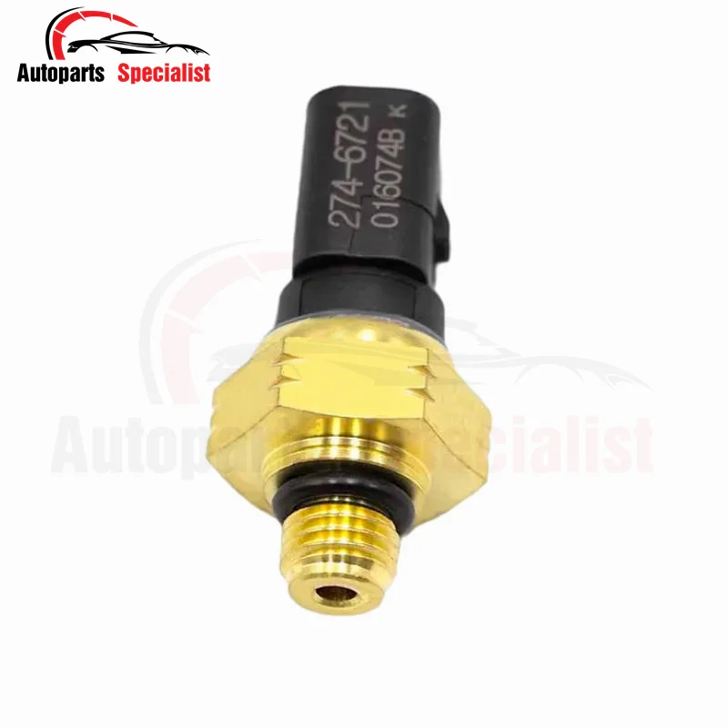 Excavator Oil Pressure Sensor OE 274-6721 2746721 For Caterpillar E312D 320D 323D 324D