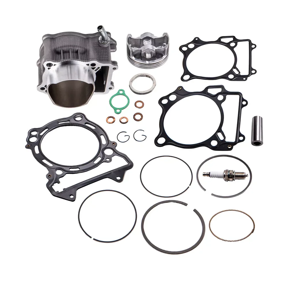 Cylinder 94mm Piston Gaskets Top End Rebuild Kit For Suzuki Kawasaki LTZ400 LTZ 400 KFX400 2003-2014 11191-13E00 12140-29F00