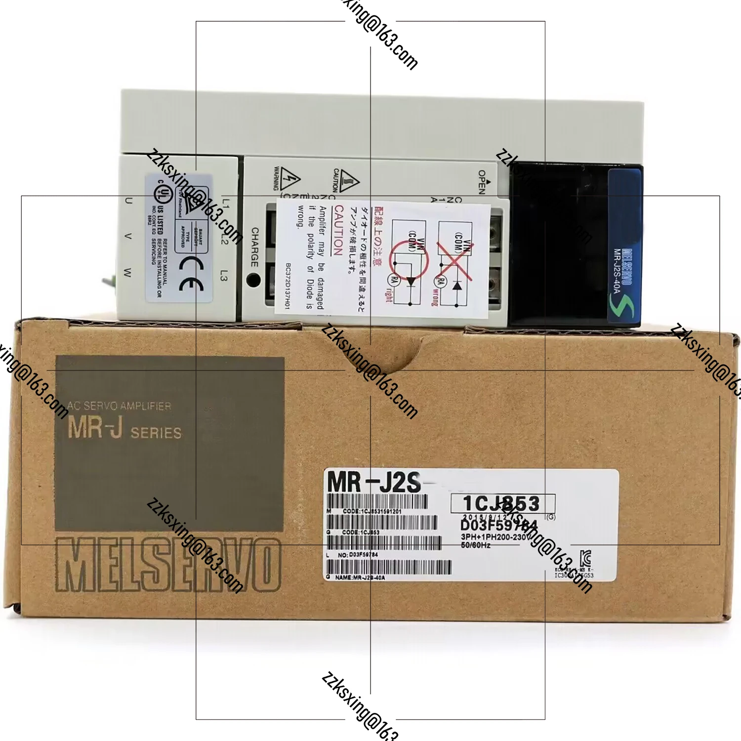 Brand New Original Servo Driver   MR-J2S-700B