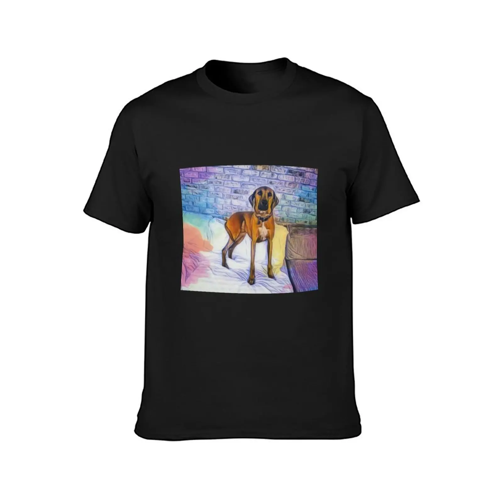 Fred the Adorable Coon Hound T-Shirt anime clothes quick-drying heavyweight t shirts for men