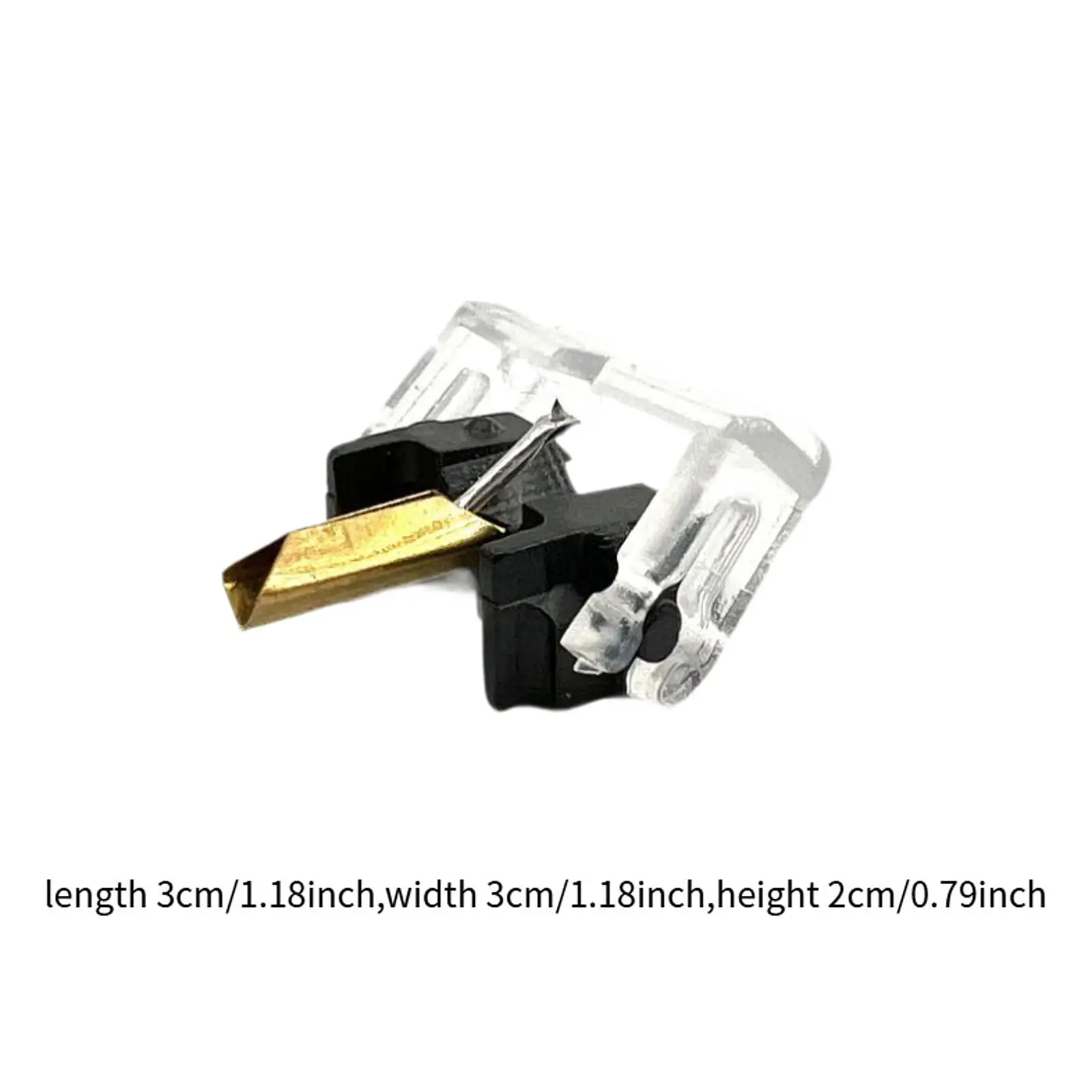 Phonogrraph 교체 스타일러스 설치가 용이함 Dn305 Dn306용 고성능 고출력 턴테이블 핀 스타일러스