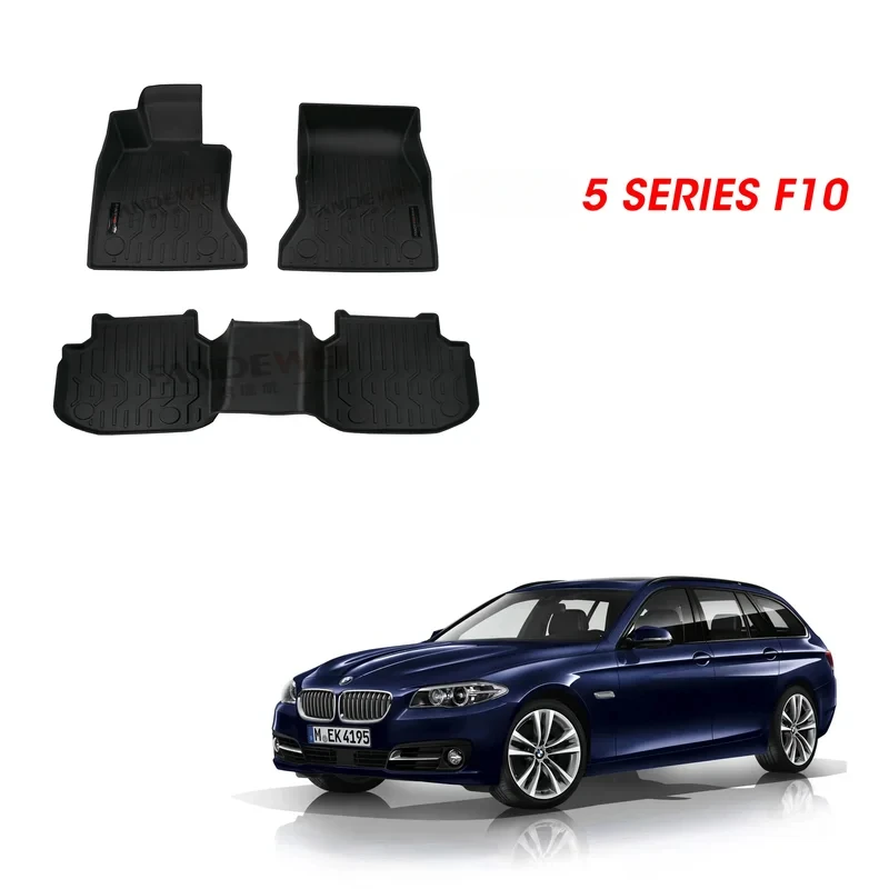 

All-Weather Floor Mats for F10 5 Series and Vinfast LUX A2.0
