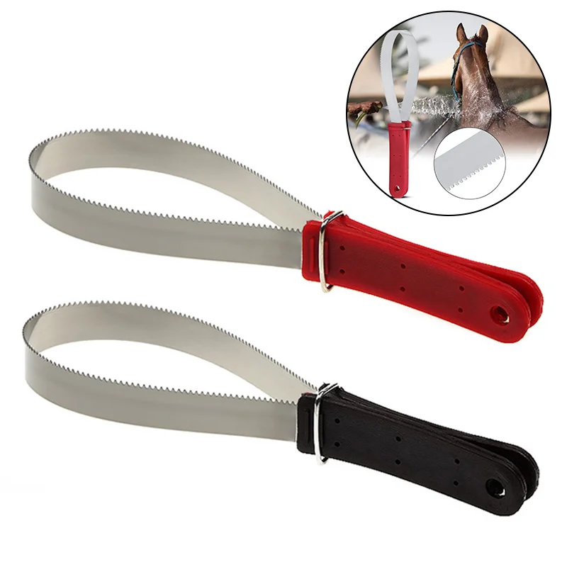 Скребок для лошади, скребок для пота лошади из нержавеющей стали, металлический скребок для пота лошади, сарай для ухода за лошадьми, щетки для ухода за лошадьми, расчески Скребок для лошади, скребок для пота лошади из нержавеющей стали, металлический скребок для пота лошади, сарай для ухода за лошадьми, щетки для ухода за лошадьми, расчески