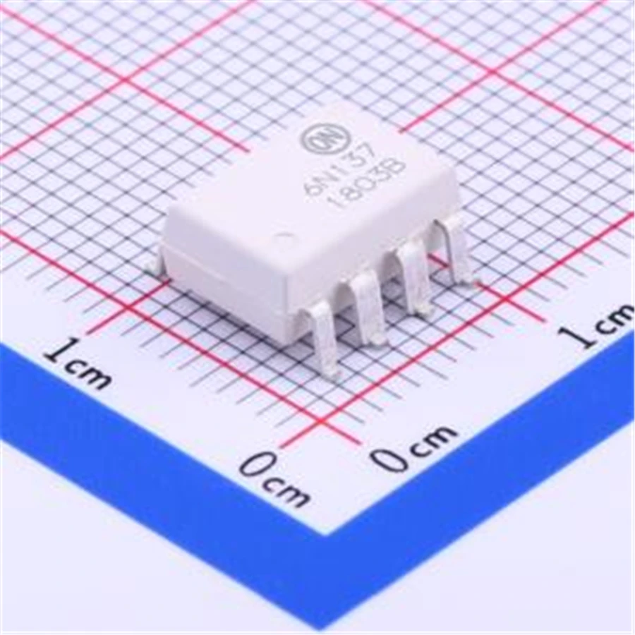 10PCS/LOT 6N137SDM (Optocoupler - logic output)