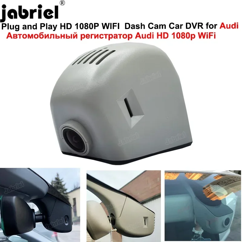 Plug and Play for 1080P Wifi Car-Dvr Dashcam for Audi q5 q7 q3 q8 q4 a3 8v 8p a5 b9 a6 c7 a6 a7 s3 8v s4 b8 s5 b9 tt 8n 8s rs