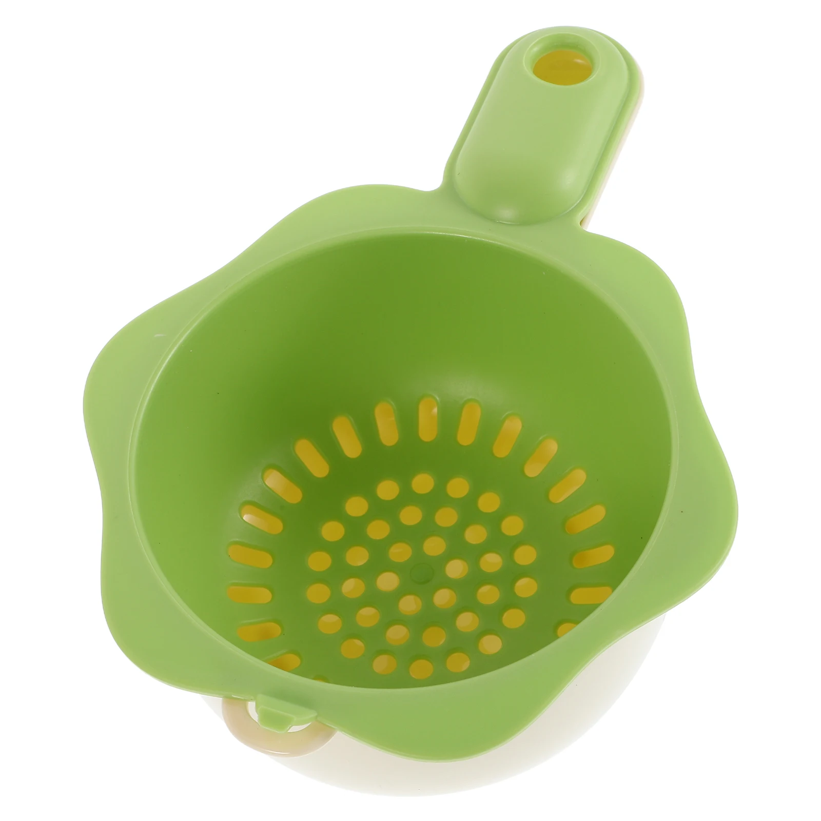 

1pcs Drain Basket Colander Kitchen Strainer Sink Gadget Catcher Food Fruits Plastic Washer Bowl Filter Container Pasta Drainer