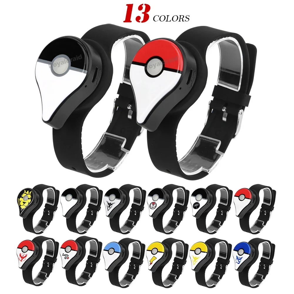 

NEW Smart Wristband Auto Catch For Powermon Pogo Go Plus BT-compatible Automatic/Manual Capturer Bracelet Support For Androd/IOS