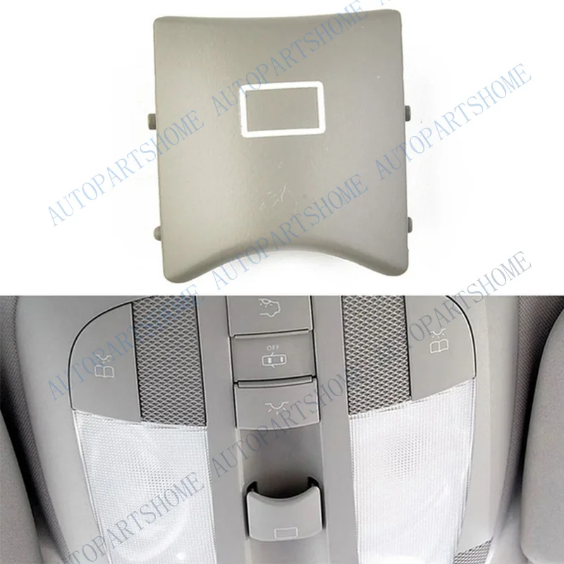 Z... Sunroof Switch Button Interior Grey Replacement For Mercedes-Benz W164 W251