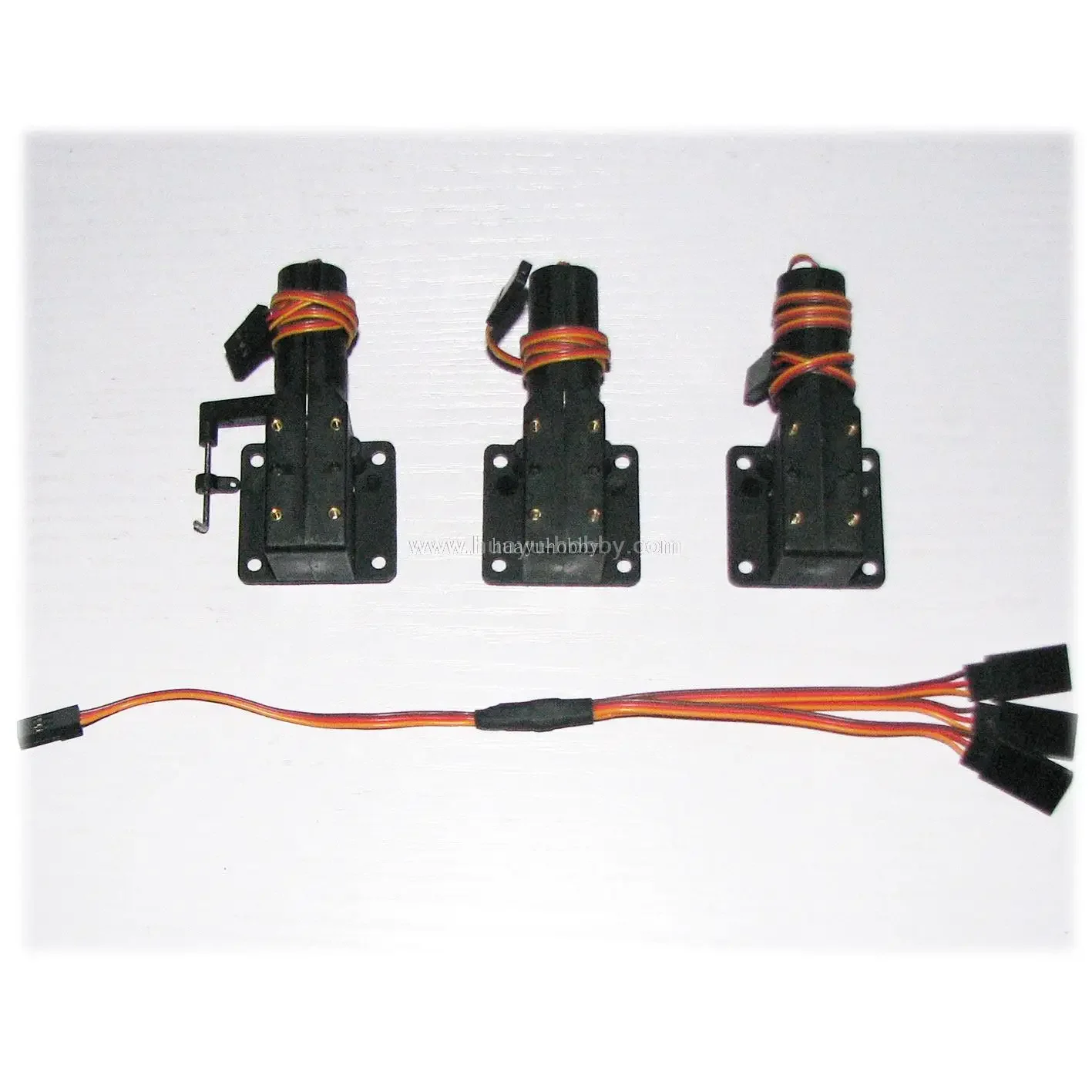 FlyFly part FF1-106 Electric Retract complete set for RC model airplane dropshiop