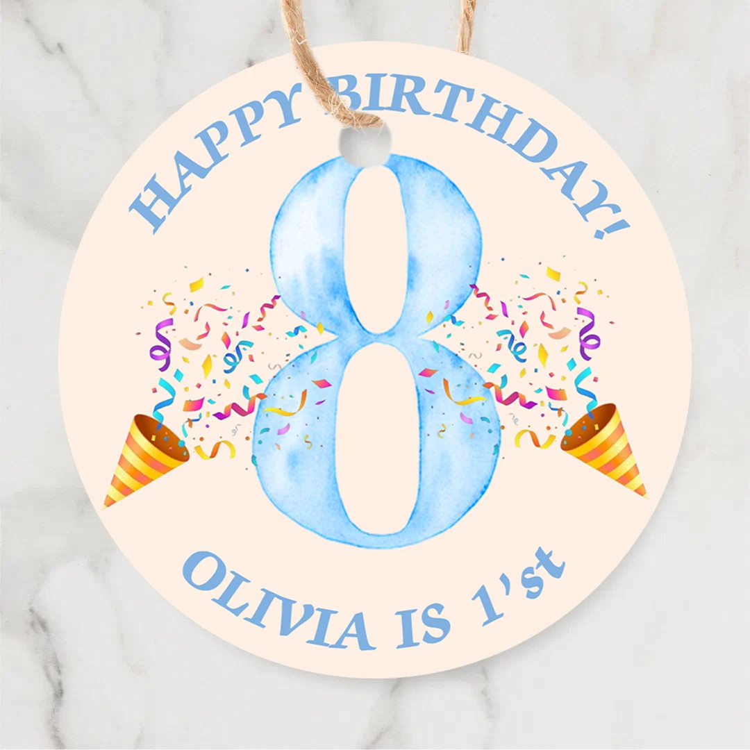 90 قطعة من بطاقات الأسماء وأعياد الميلاد المخصصة (للحفلات الزفاف وعيد الميلاد ودعوات الحفلات)