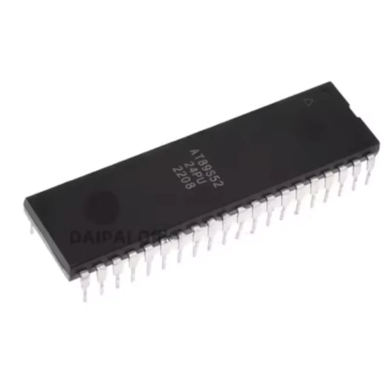 5 PCS/LOT 100%Quality & New AT89S52-24PU AT89S52 IC DIP40 Chip Wholesale Discount