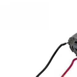 21V Motor Component for Grease Application Tools with 9-Tooth D-Shaft Interface and Consistent Torque Delivery